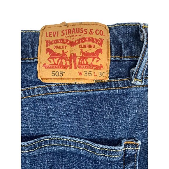 Levi’s 505 Men's Jeans - Picture 4 of 7